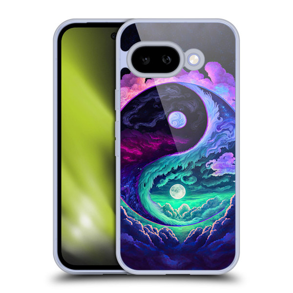 Wumples Cosmic Arts Clouded Yin Yang Soft Gel Case for Google Pixel 9A