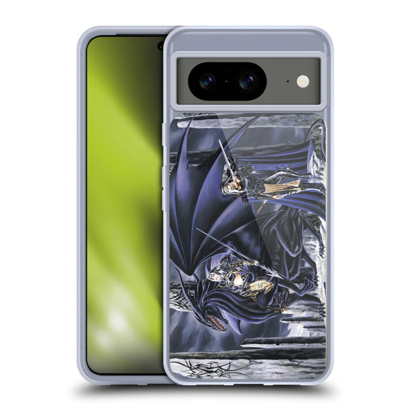 Ruth Thompson Dragons 2 Calm of Winter Soft Gel Case for Google Pixel 8