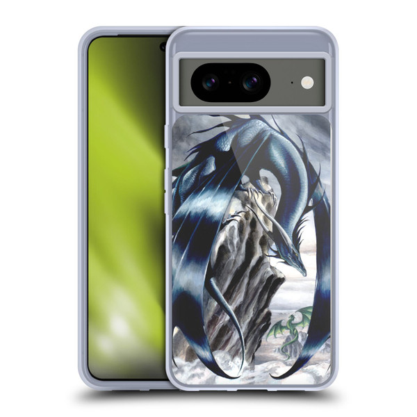 Ruth Thompson Dragons 2 Stormchaser Soft Gel Case for Google Pixel 8
