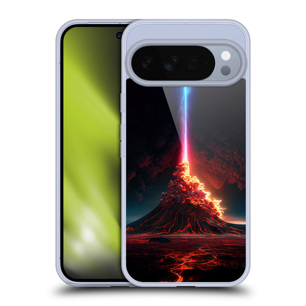 Wumples Cosmic Universe Int Eruption Soft Gel Case for Google Pixel 10 Pro XL