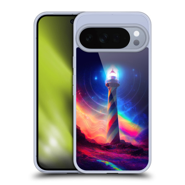 Wumples Cosmic Universe Lighthouse Soft Gel Case for Google Pixel 10 Pro XL