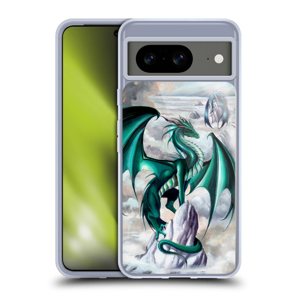 Ruth Thompson Dragons 2 Green Soft Gel Case for Google Pixel 8