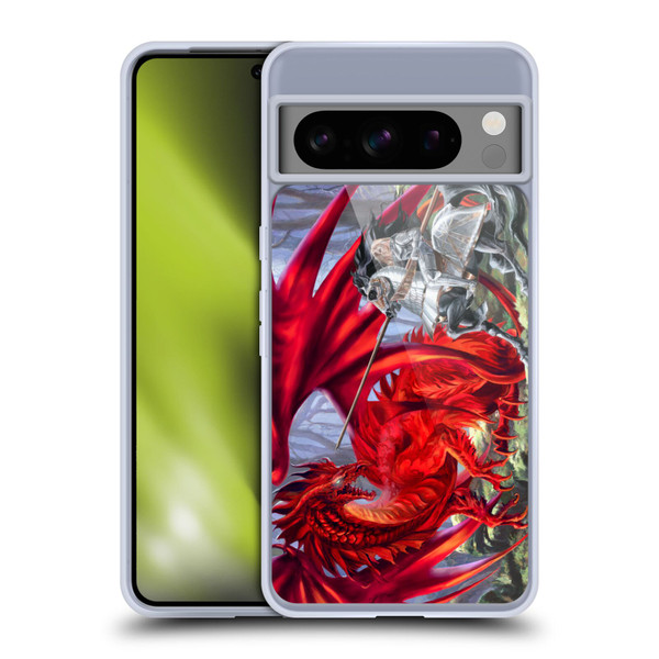 Ruth Thompson Dragons 2 Bloodlust Soft Gel Case for Google Pixel 8 Pro