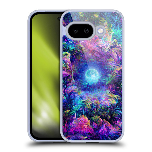 Wumples Cosmic Universe Jungle Moonrise Soft Gel Case for Google Pixel 9A