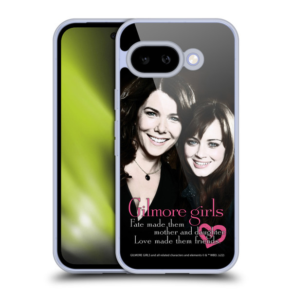 Gilmore Girls Graphics Fate Made Them Soft Gel Case for Google Pixel 9A