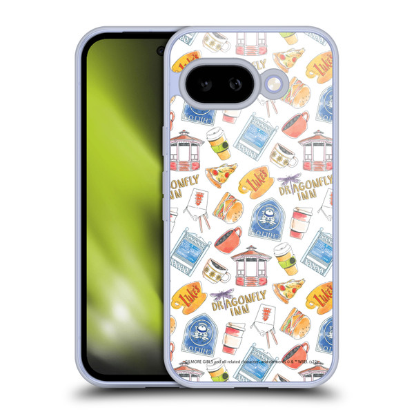 Gilmore Girls Graphics Icons Soft Gel Case for Google Pixel 9A