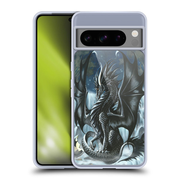 Ruth Thompson Dragons 2 Obsidian Soft Gel Case for Google Pixel 8 Pro