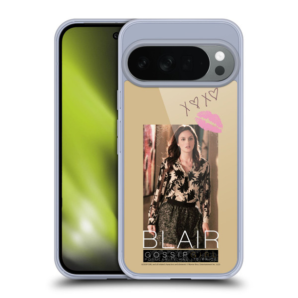 Gossip Girl Graphics Blair Soft Gel Case for Google Pixel 10