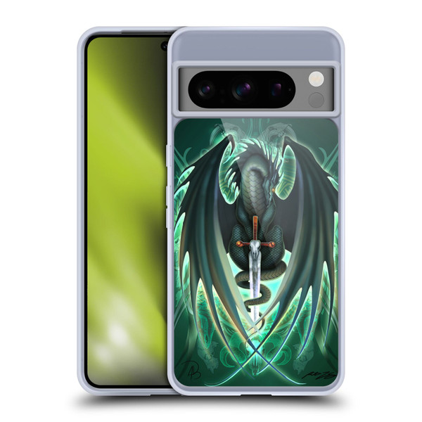 Ruth Thompson Dragons 2 Skullblade Soft Gel Case for Google Pixel 8 Pro