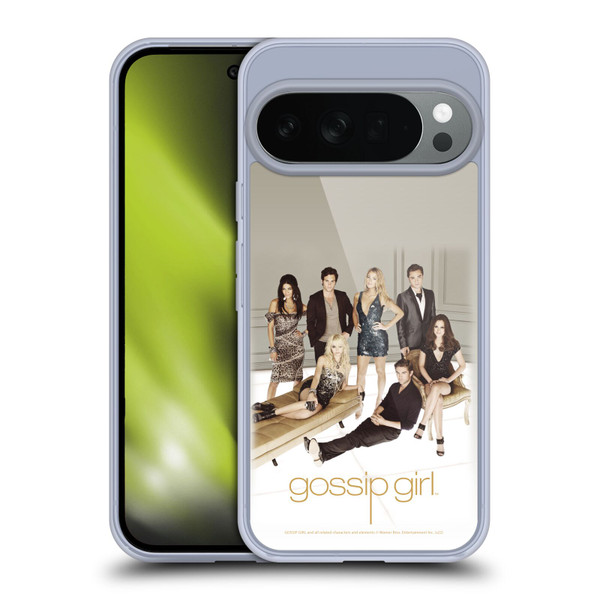 Gossip Girl Graphics Poster Soft Gel Case for Google Pixel 10