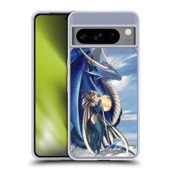Ruth Thompson Dragons 2 Snowbound Soft Gel Case for Google Pixel 8 Pro