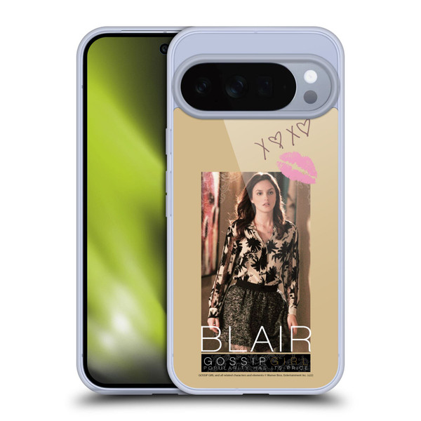 Gossip Girl Graphics Blair Soft Gel Case for Google Pixel 10 Pro XL