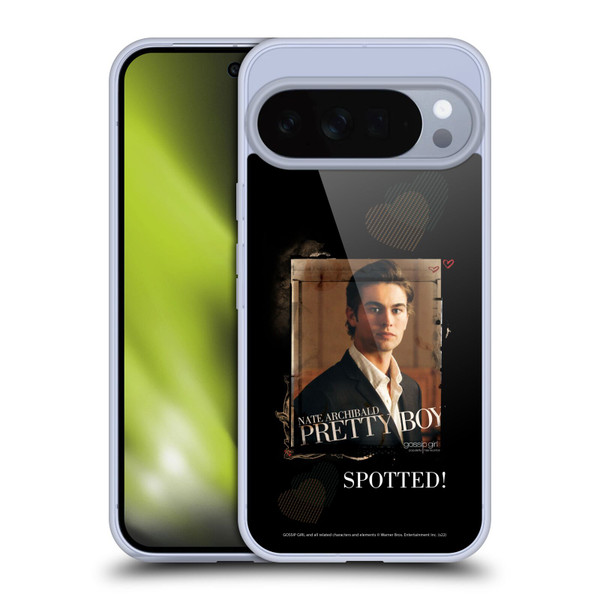 Gossip Girl Graphics Nate Soft Gel Case for Google Pixel 10 Pro XL