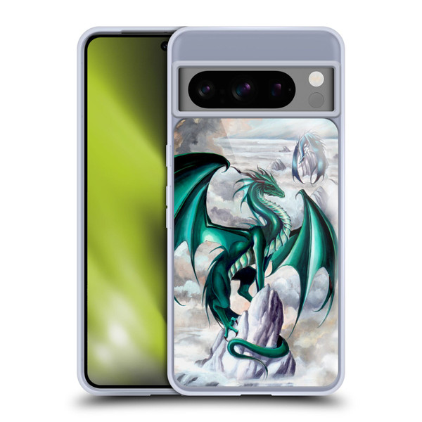 Ruth Thompson Dragons 2 Green Soft Gel Case for Google Pixel 8 Pro