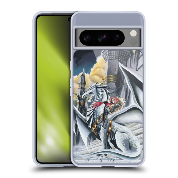 Ruth Thompson Dragons 2 Warring Tribes Soft Gel Case for Google Pixel 8 Pro