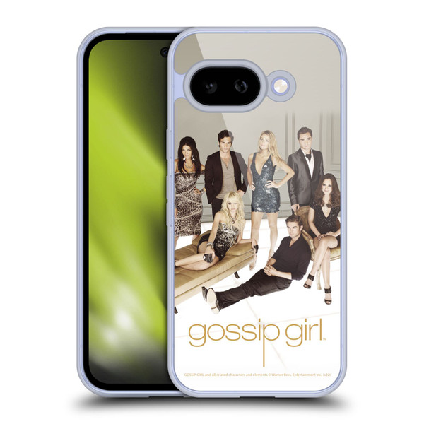 Gossip Girl Graphics Poster Soft Gel Case for Google Pixel 9A