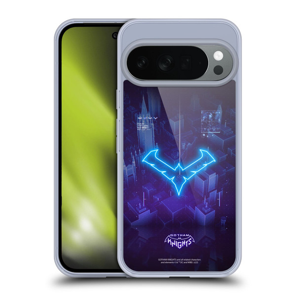 Gotham Knights Character Art Nightwing Soft Gel Case for Google Pixel 10