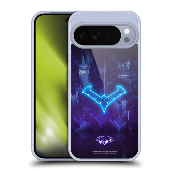 Gotham Knights Character Art Nightwing Soft Gel Case for Google Pixel 10 Pro XL