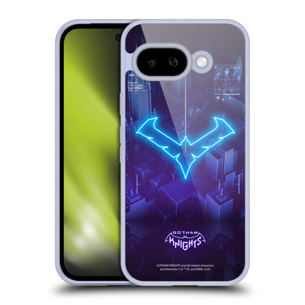 Gotham Knights Character Art Nightwing Soft Gel Case for Google Pixel 9A