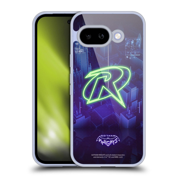Gotham Knights Character Art Robin Soft Gel Case for Google Pixel 9A