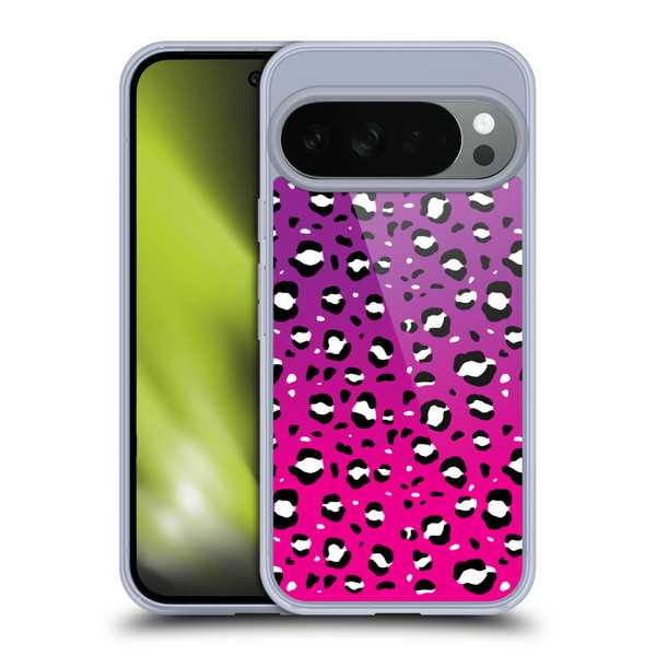 Grace Illustration Animal Prints Pink Leopard Soft Gel Case for Google Pixel 10