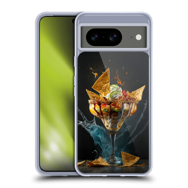 Spacescapes Cocktails Nacho Martini Soft Gel Case for Google Pixel 8
