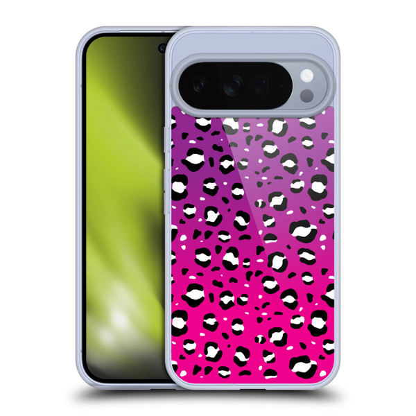 Grace Illustration Animal Prints Pink Leopard Soft Gel Case for Google Pixel 10 Pro XL