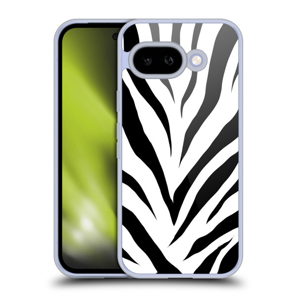Grace Illustration Animal Prints Zebra Soft Gel Case for Google Pixel 9A