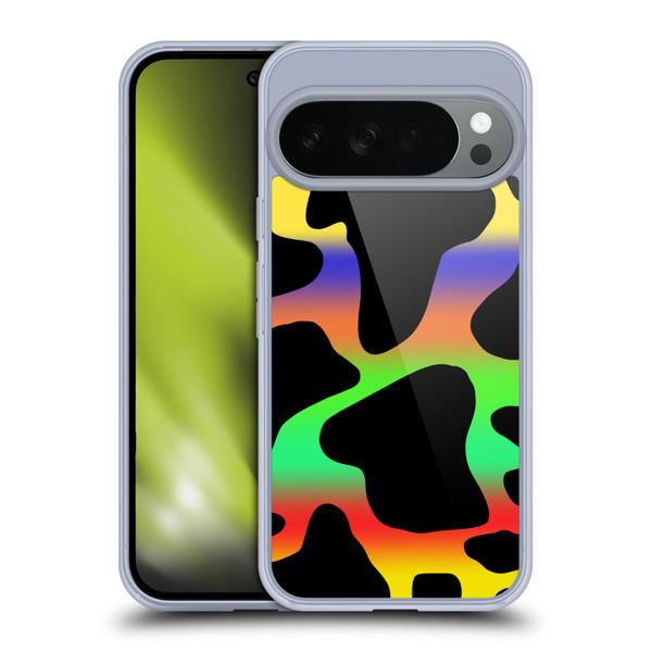 Grace Illustration Cow Prints Assorted Soft Gel Case for Google Pixel 10