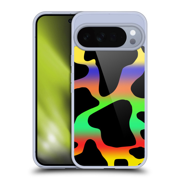 Grace Illustration Cow Prints Assorted Soft Gel Case for Google Pixel 10 Pro XL