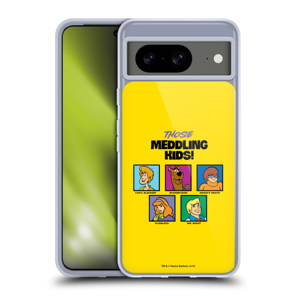 Scooby-Doo Mystery Inc. Meddling Kids Soft Gel Case for Google Pixel 8