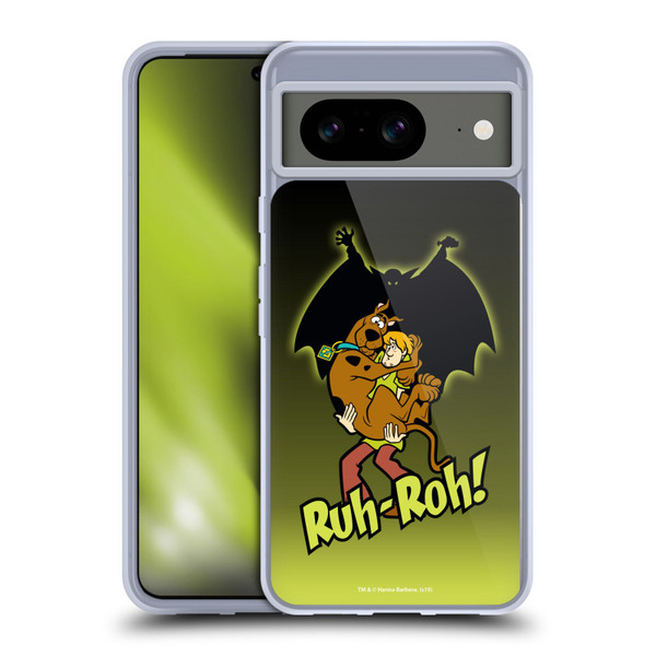 Scooby-Doo Mystery Inc. Ruh-Roh Soft Gel Case for Google Pixel 8