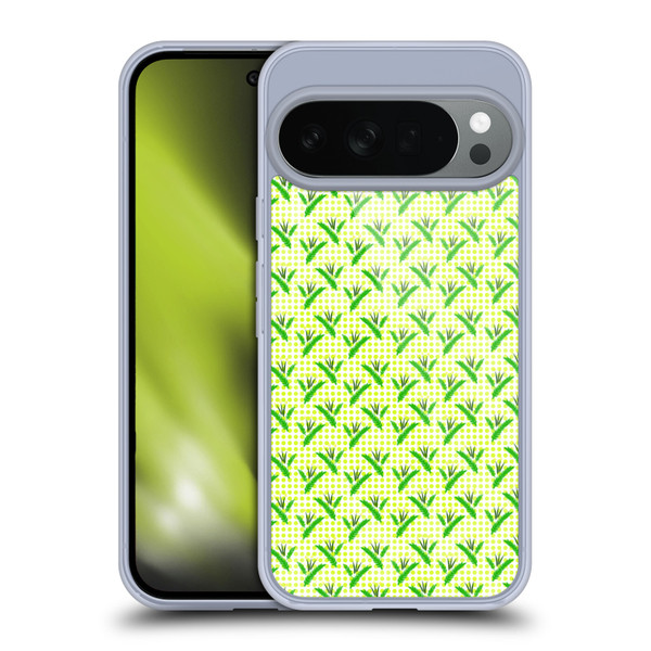 Grace Illustration Lovely Floral Primrose Soft Gel Case for Google Pixel 10