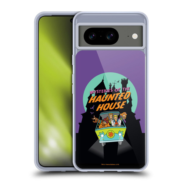 Scooby-Doo Seasons Haunted House Soft Gel Case for Google Pixel 8