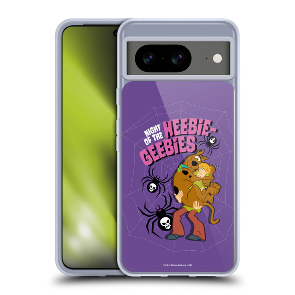 Scooby-Doo Seasons Spiders Soft Gel Case for Google Pixel 8