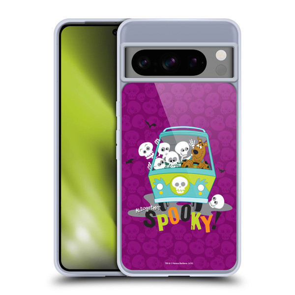 Scooby-Doo Seasons Spooky Soft Gel Case for Google Pixel 8 Pro