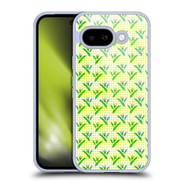 Grace Illustration Lovely Floral Primrose Soft Gel Case for Google Pixel 9A