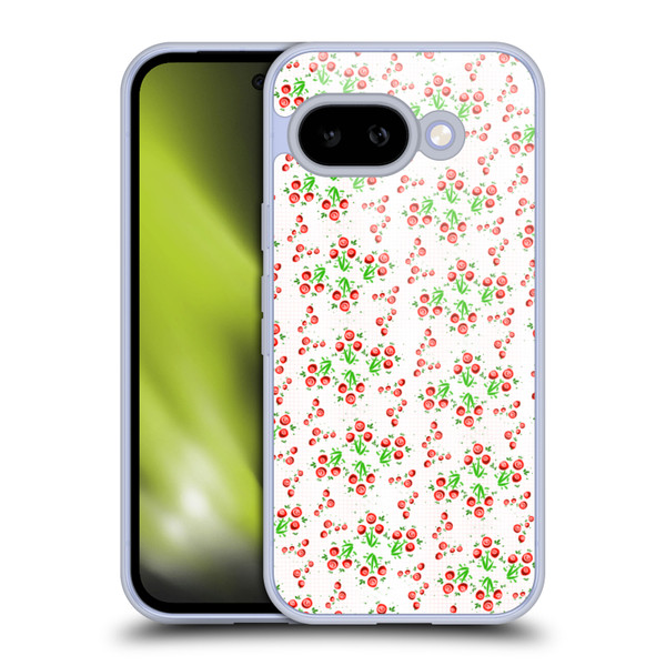 Grace Illustration Lovely Floral Rose Bushes Soft Gel Case for Google Pixel 9A