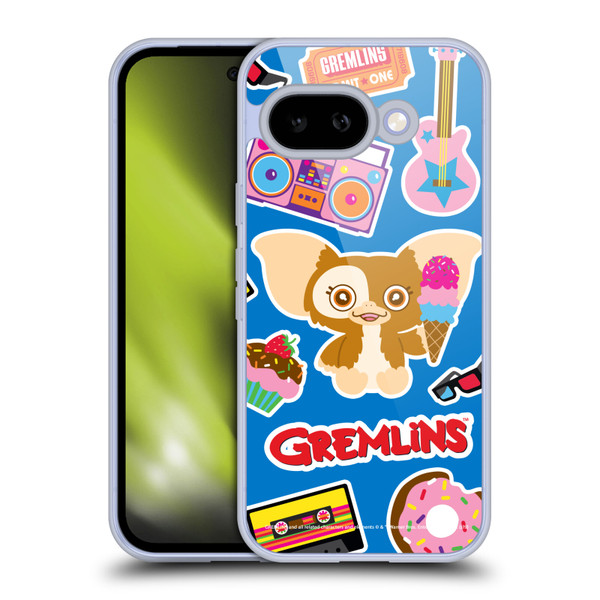 Gremlins Graphics Sticker Print Soft Gel Case for Google Pixel 9A