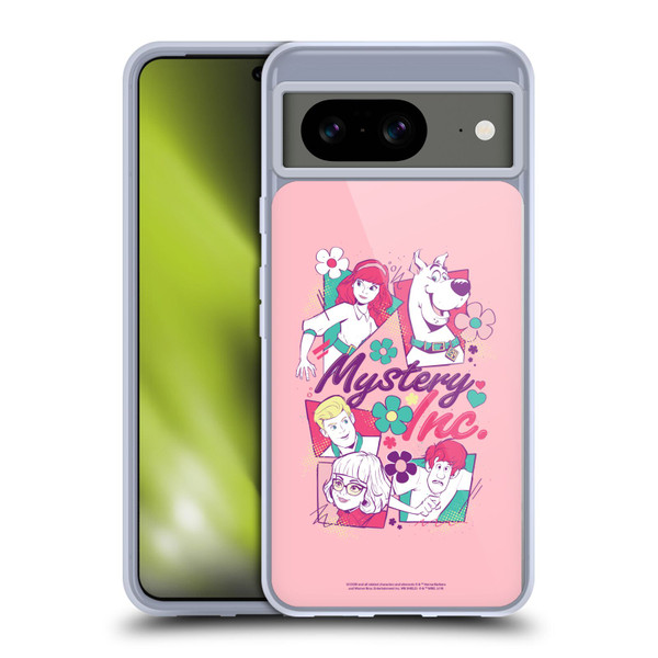 Scoob! Scooby-Doo Movie Graphics Pop Art Soft Gel Case for Google Pixel 8