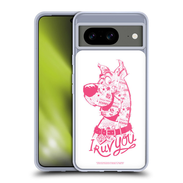 Scoob! Scooby-Doo Movie Graphics Scooby Soft Gel Case for Google Pixel 8