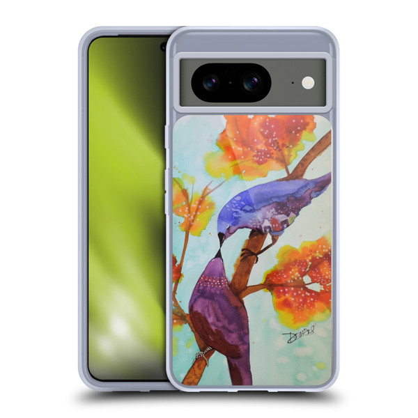 Sylvie Demers Birds 3 Kissing Soft Gel Case for Google Pixel 8