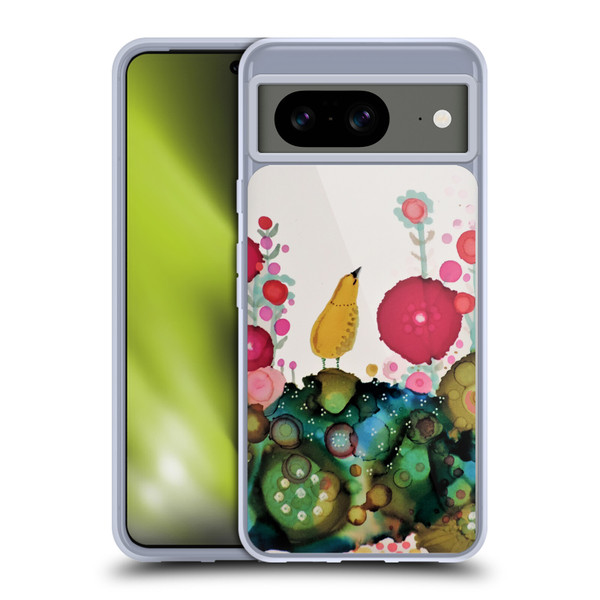 Sylvie Demers Birds 3 Yellow Soft Gel Case for Google Pixel 8