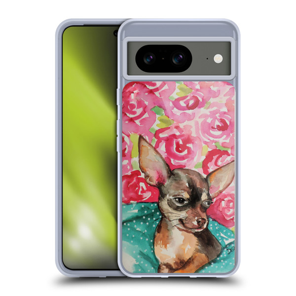 Sylvie Demers Nature Chihuahua Soft Gel Case for Google Pixel 8