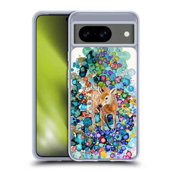 Sylvie Demers Nature Deer Soft Gel Case for Google Pixel 8