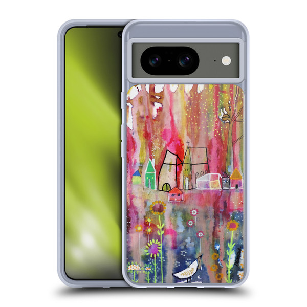 Sylvie Demers Nature House Horizon Soft Gel Case for Google Pixel 8