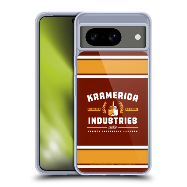 Seinfeld Graphics Kramerica Industries Soft Gel Case for Google Pixel 8