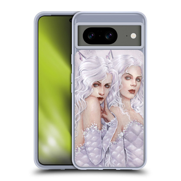 Selina Fenech Fairies Silver Sisters Soft Gel Case for Google Pixel 8