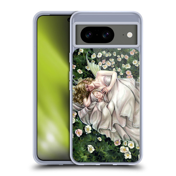 Selina Fenech Fairies Sleepy Spring Soft Gel Case for Google Pixel 8