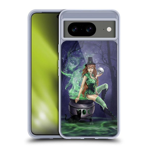 Selina Fenech Gothic Jinxed Soft Gel Case for Google Pixel 8